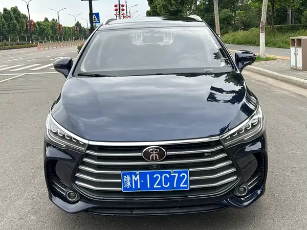 BYD Song MAX 2018