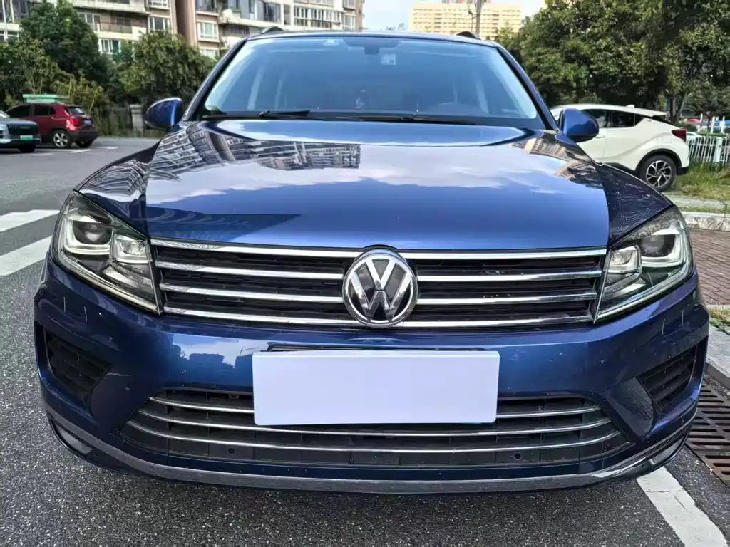 Volkswagen Touareg 2016