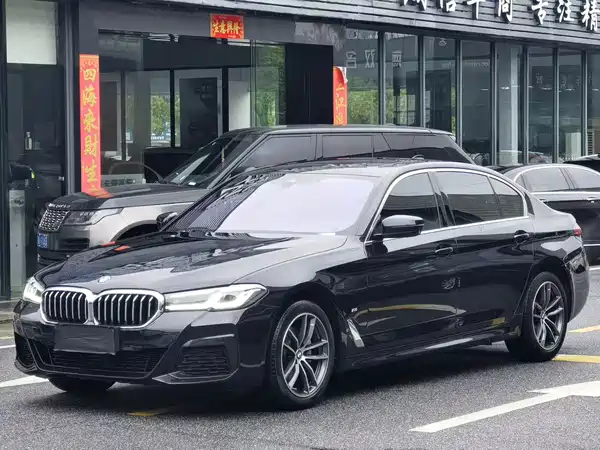 BMW 5 Series 2021