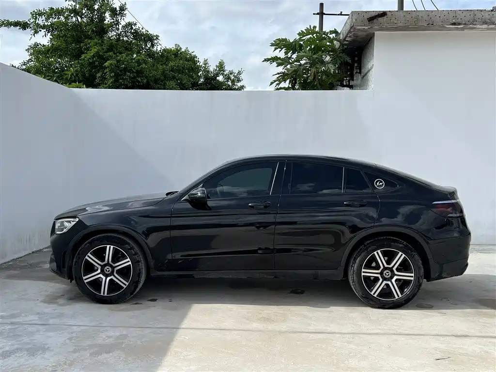 Mercedes-Benz GLC Coupe 2022 — фото 5