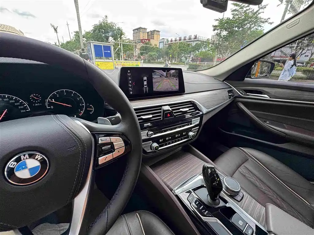 BMW 5 Series 2019 — фото 14