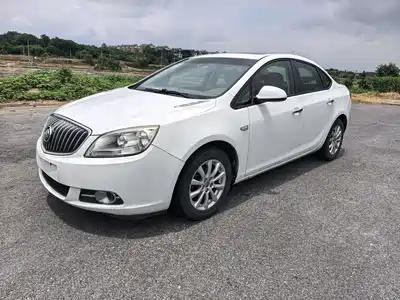 Buick Excelle GT 2015