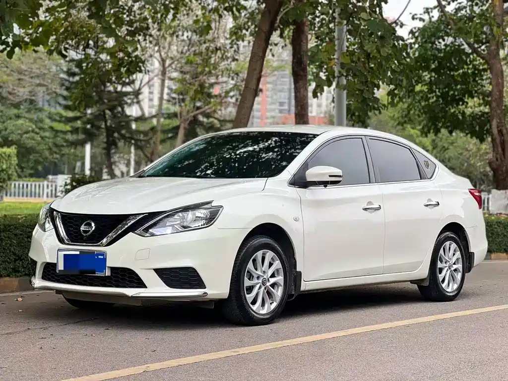 Nissan Sylphy 2019 — фото 1