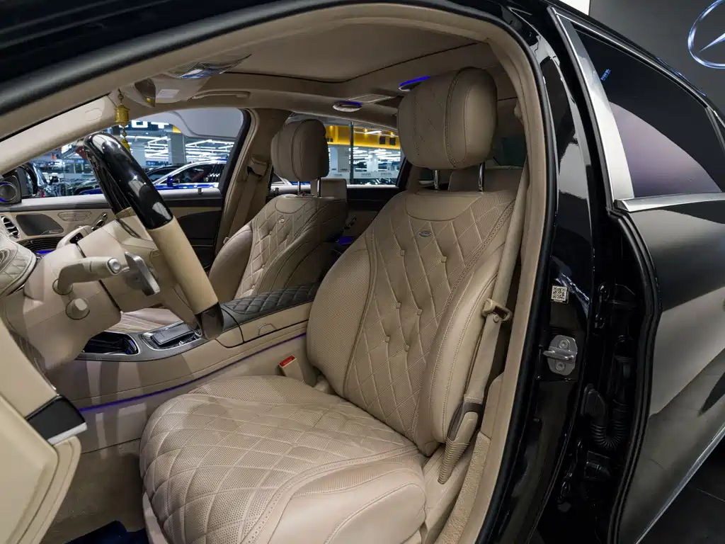 Mercedes-Benz Maybach S-Class 2019 — фото 8