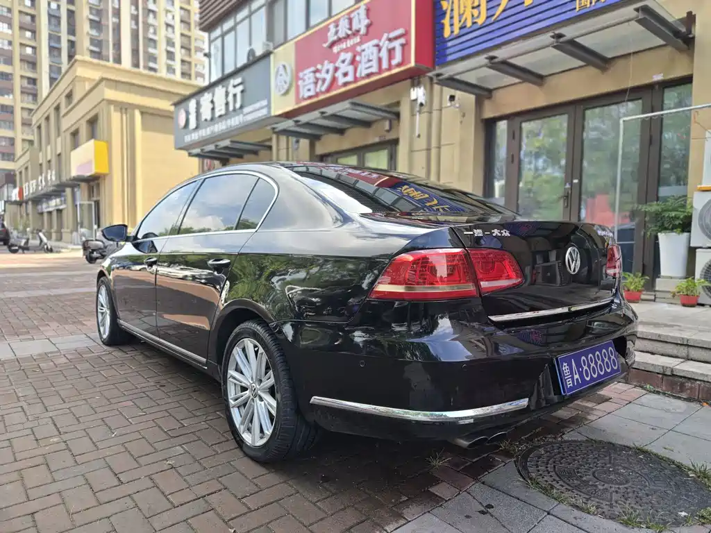 Volkswagen Magotan 2015