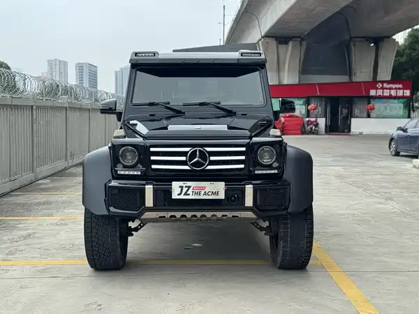 Mercedes-Benz G-Class 2017