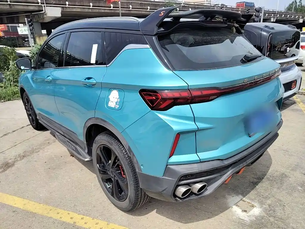 Geely Binyue 2022