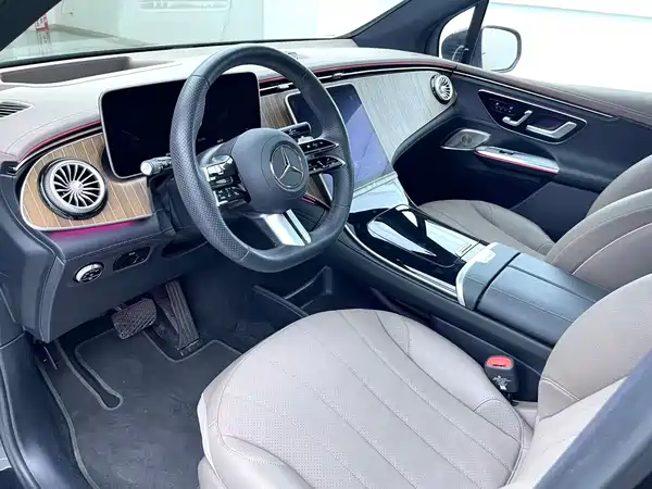 Mercedes-Benz EQE SUV 2024