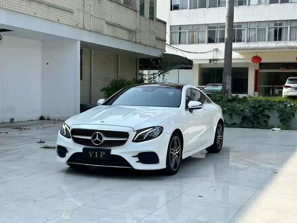 Mercedes-Benz E-Class 2019 — фото 1