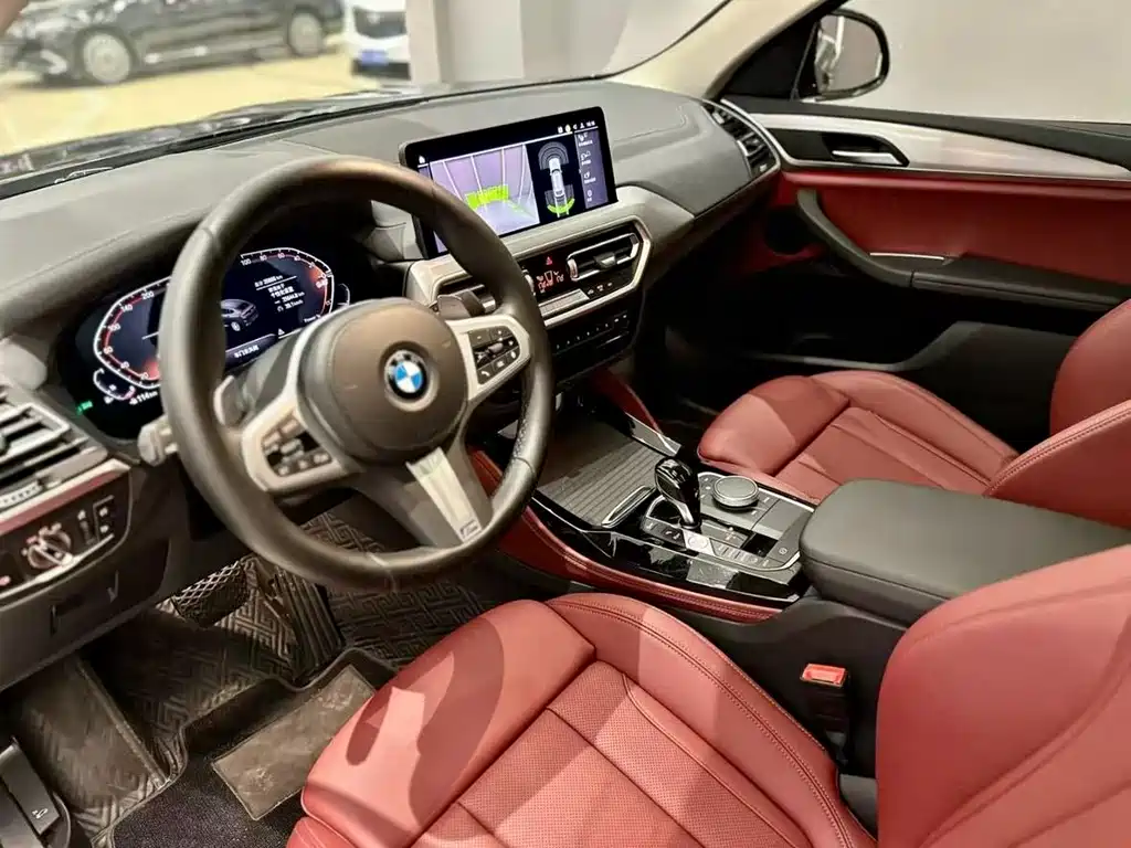 BMW X4 2022 — фото 5