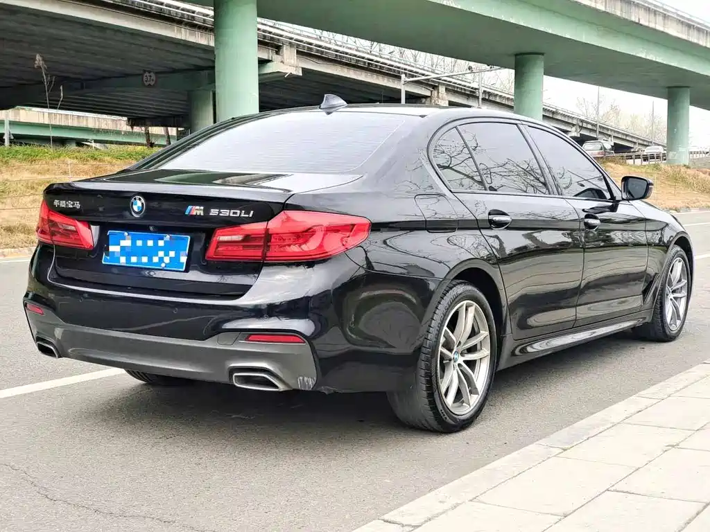 BMW 5 Series 2019 — фото 5