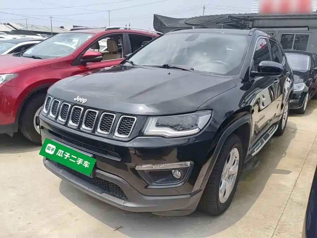 Jeep Compass 2017 — фото 1
