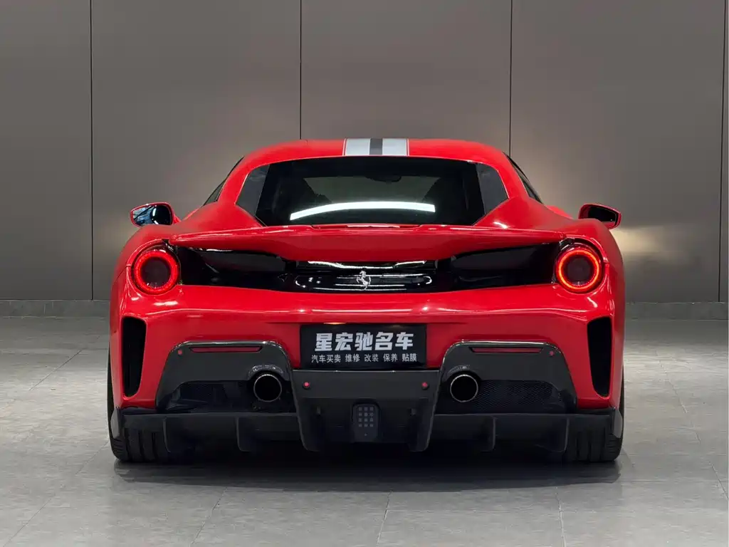 Ferrari 488 2017 — фото 4