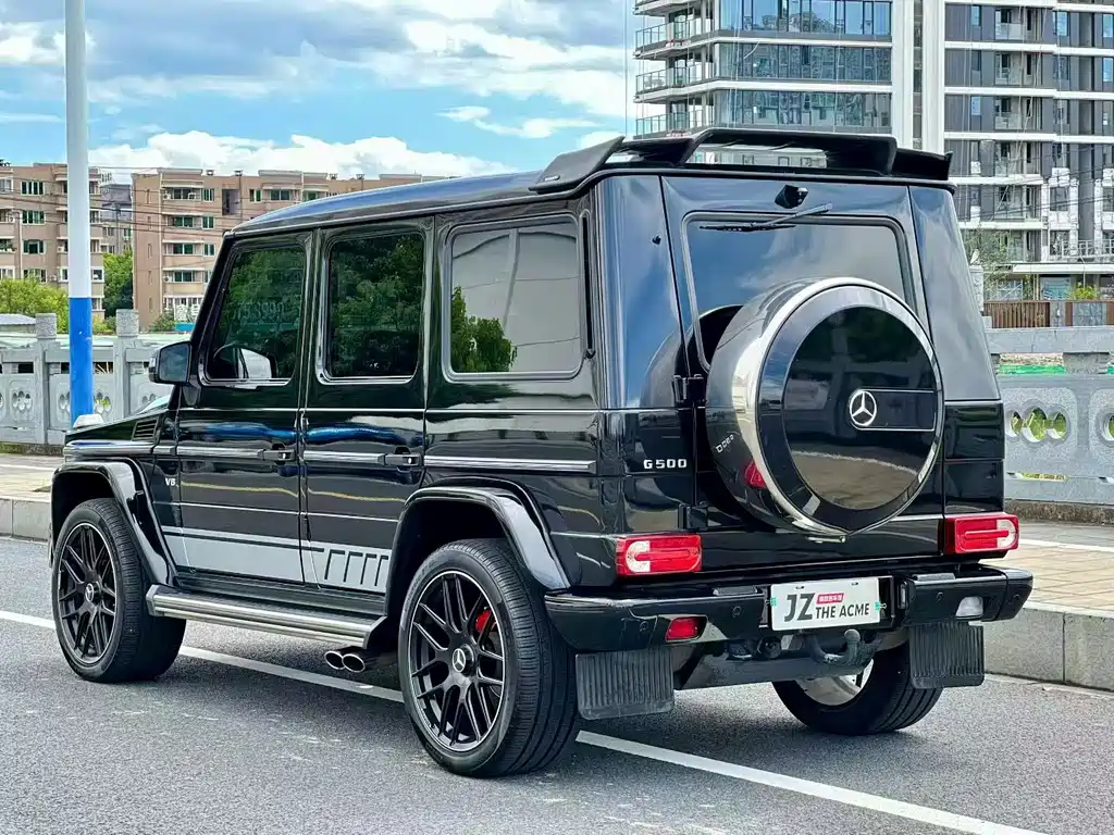 Mercedes-Benz G-Class 2017 — фото 8