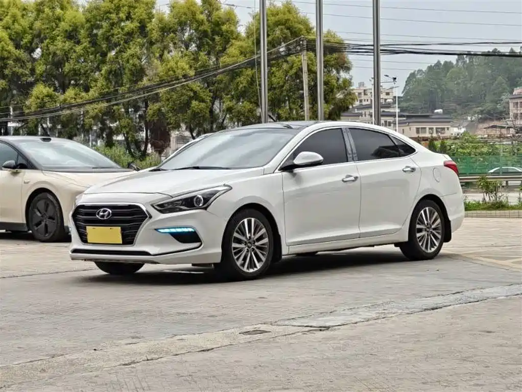 Hyundai Mistra 2018 — фото 1
