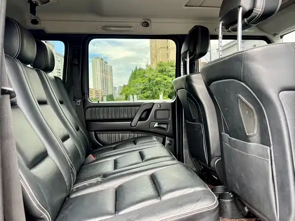 Mercedes-Benz G-Class 2017