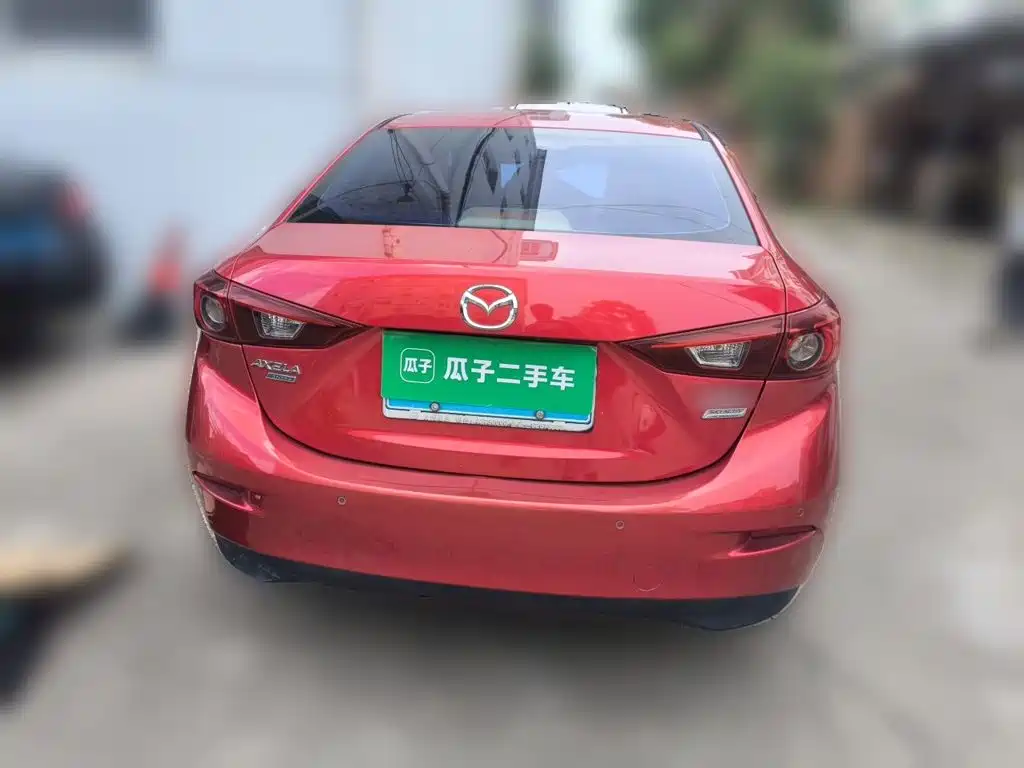 Mazda 3 Angkesela 2017
