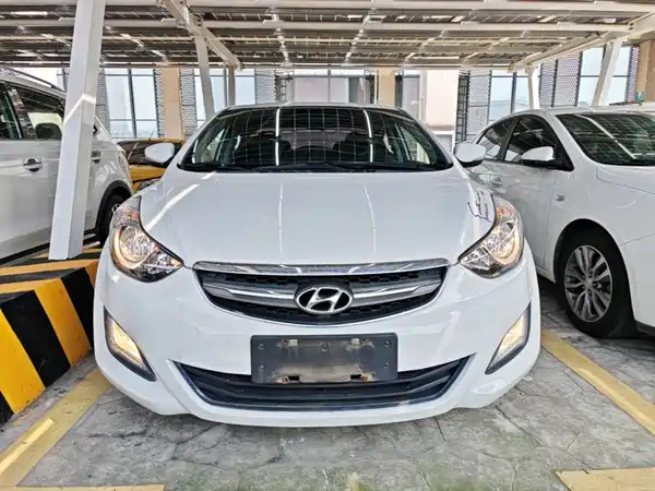 Hyundai Elantra Langdong 2016