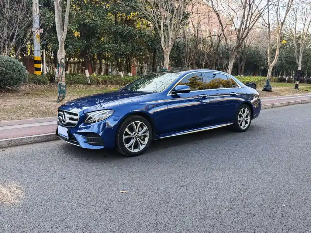 Mercedes-Benz E-Class 2020 — фото 1