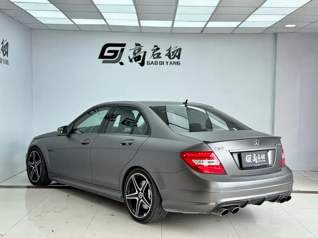 Mercedes-Benz C-Class AMG 2012 — фото 28