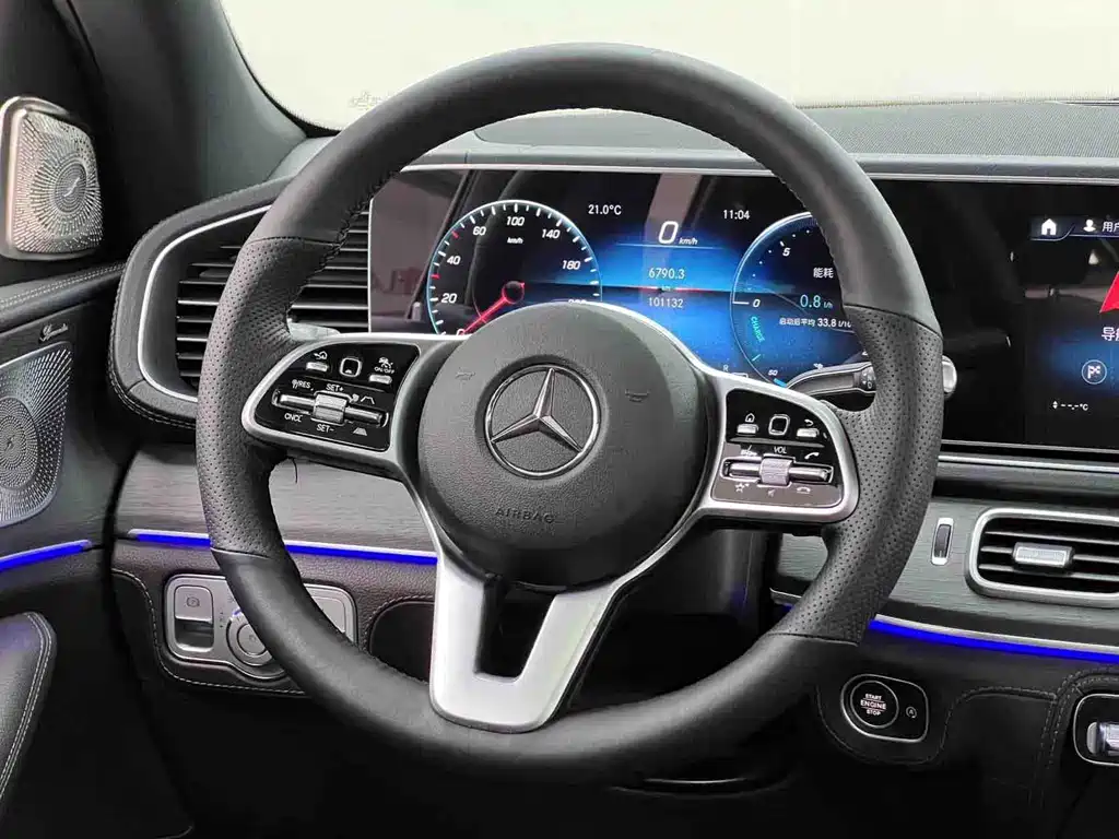 Mercedes-Benz GLE 2022 — фото 21