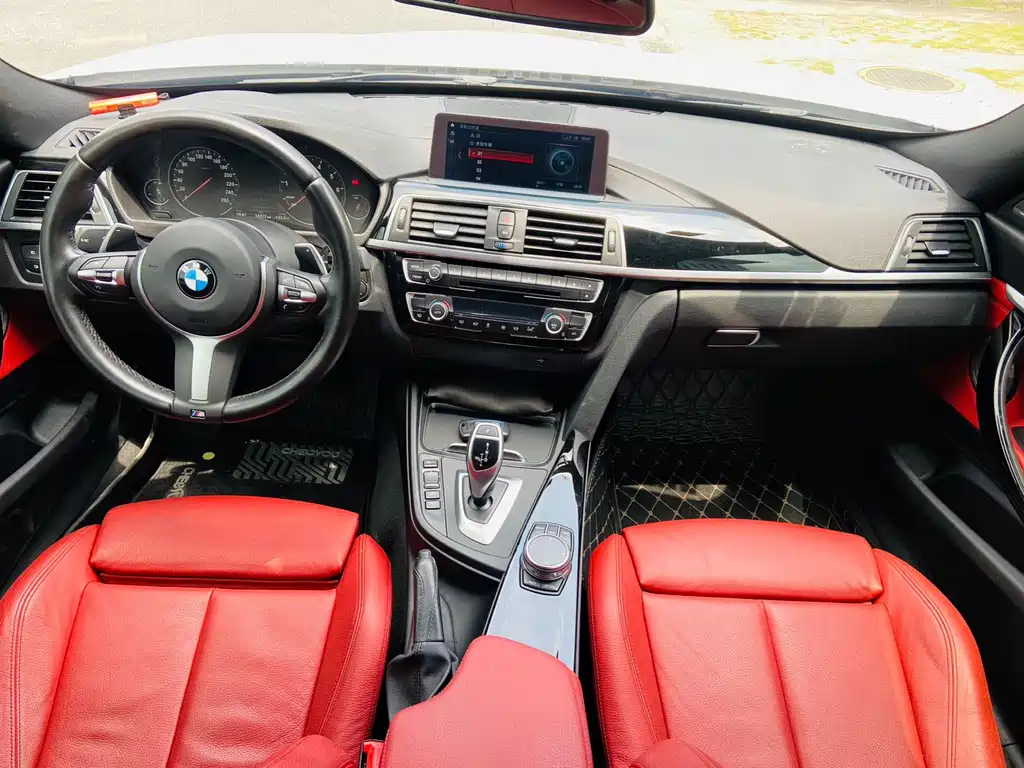 BMW 3 Series GT 2021 — фото 12