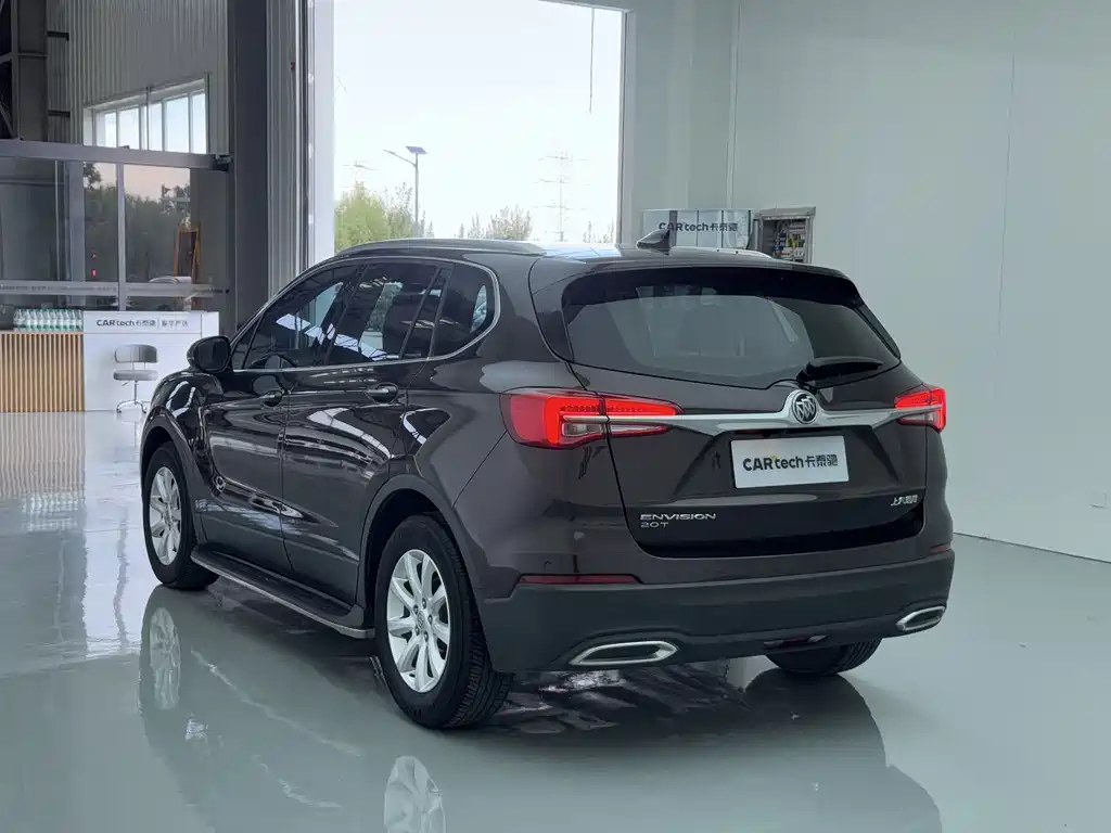 Buick Envision Plus 2020 — фото 10