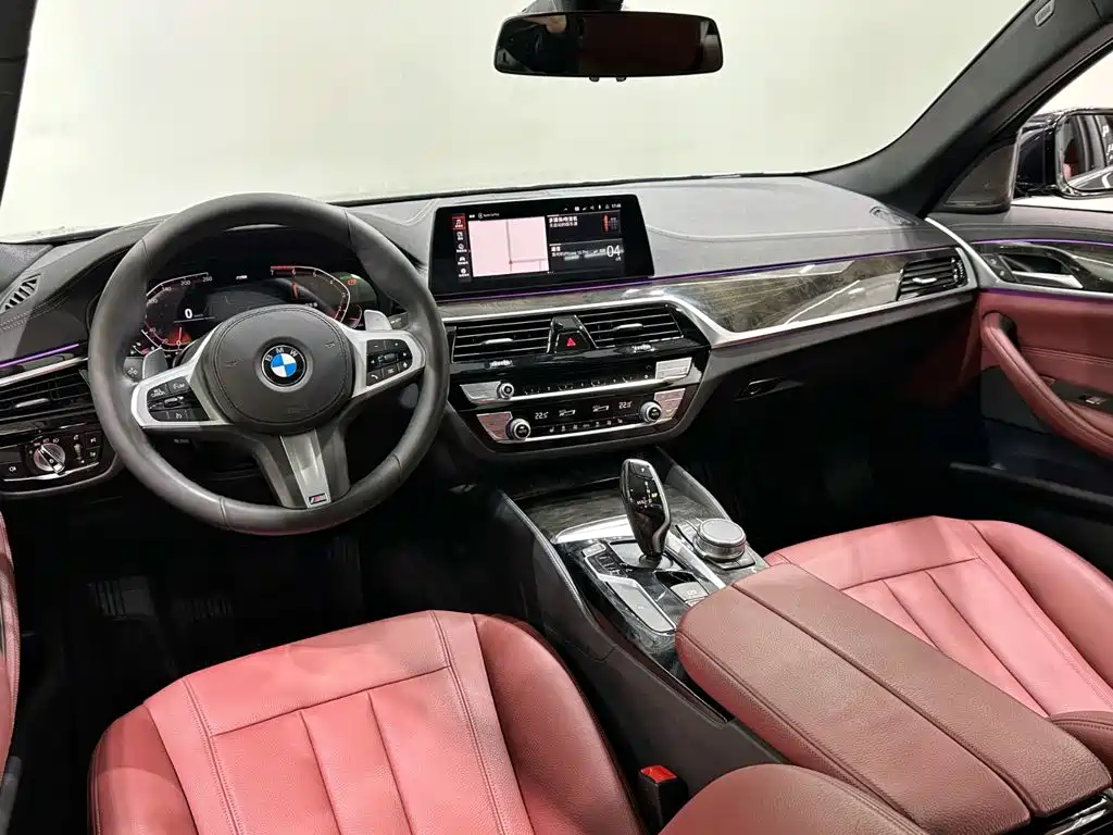 BMW 5 Series 2020 — фото 11