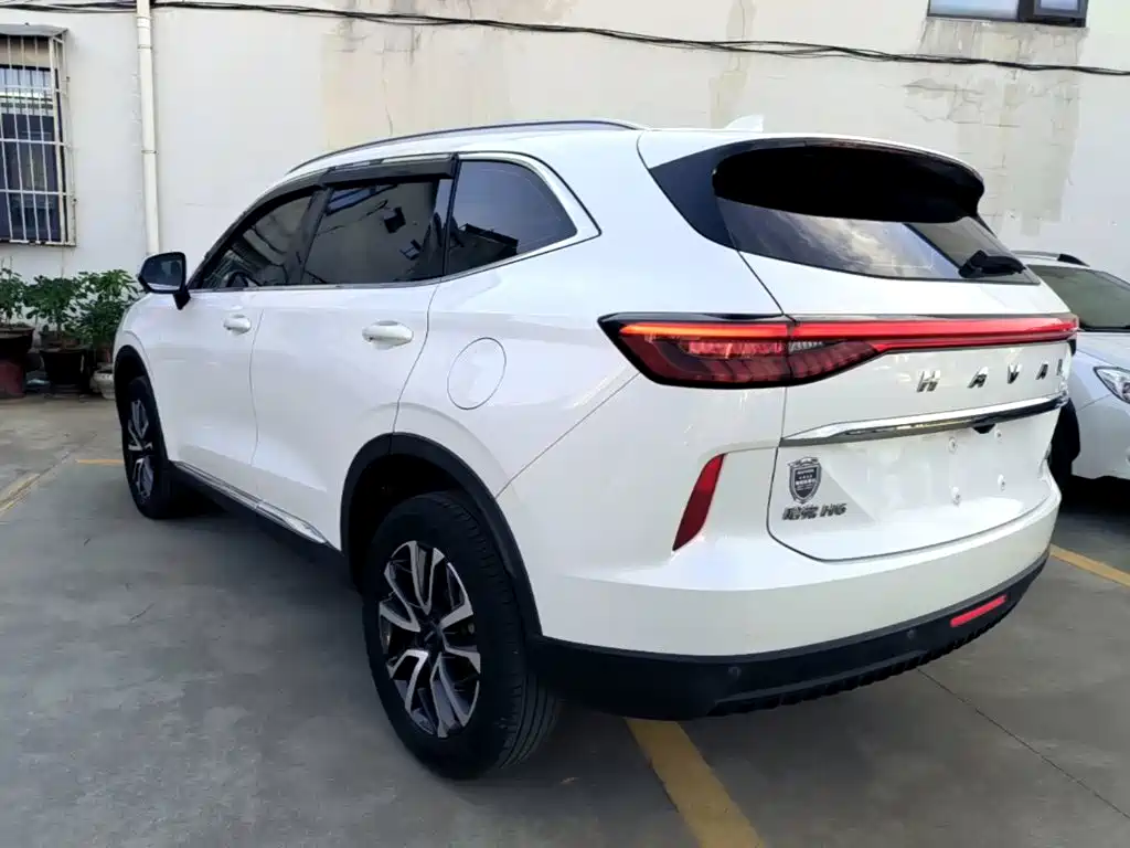 Haval H6 2023 — фото 23