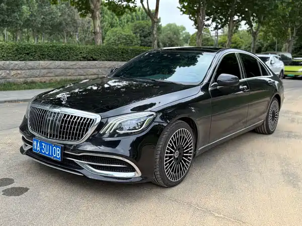 Mercedes-Benz S-Class 2018
