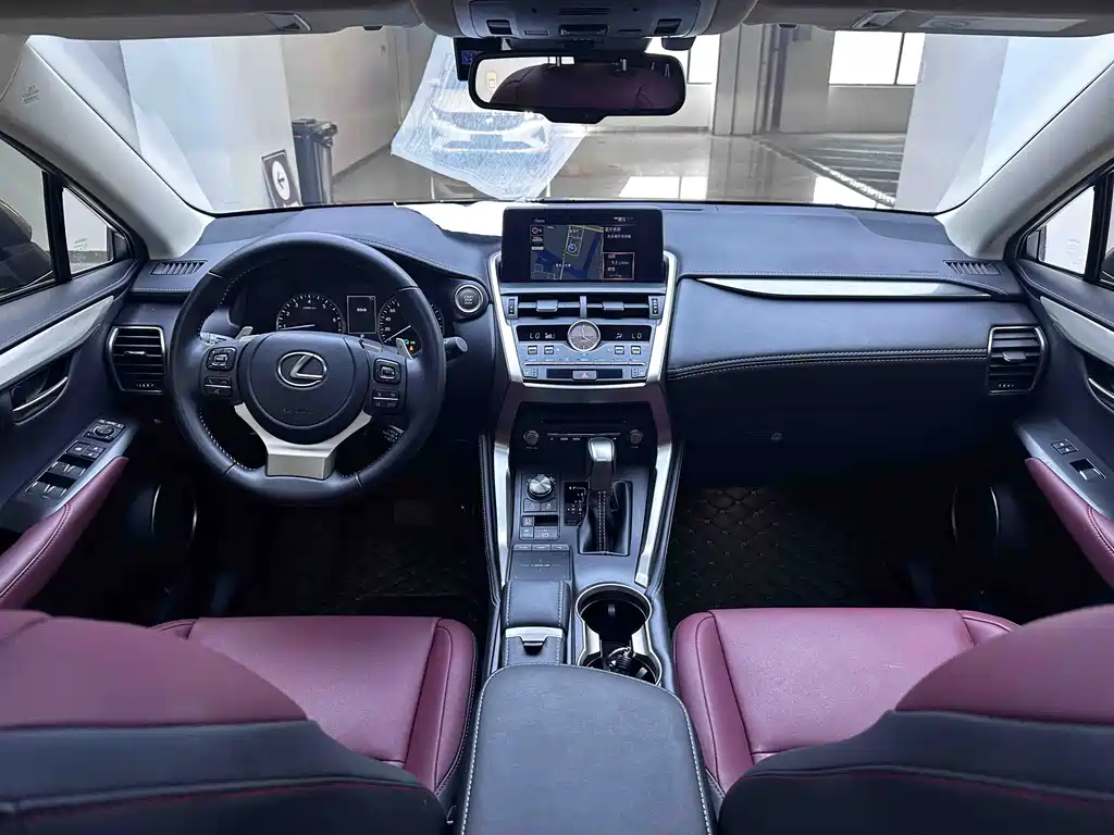 Lexus NX 2021 — фото 10