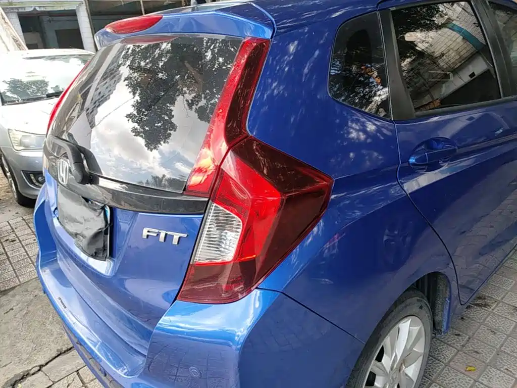 Honda Fit 2017 — фото 8