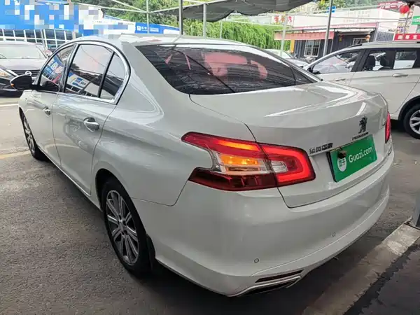 Peugeot 408 2018