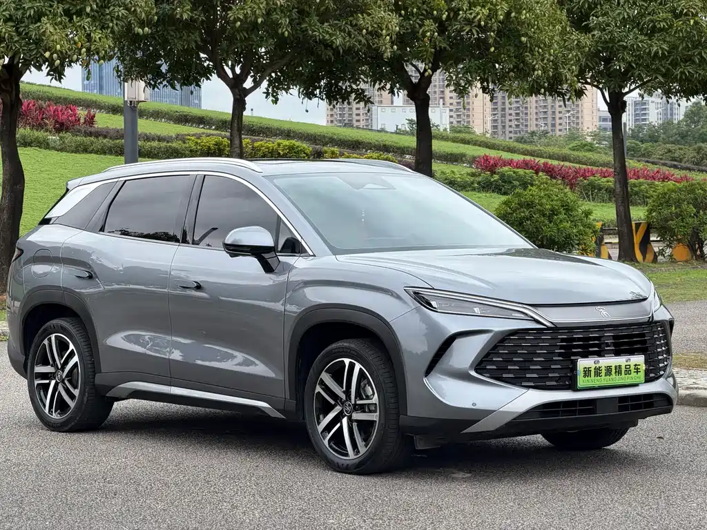 BYD L DM-i 2024 — фото 2