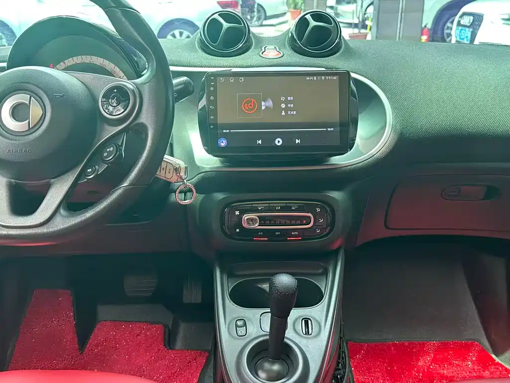 smart Forfour 2017 — фото 10