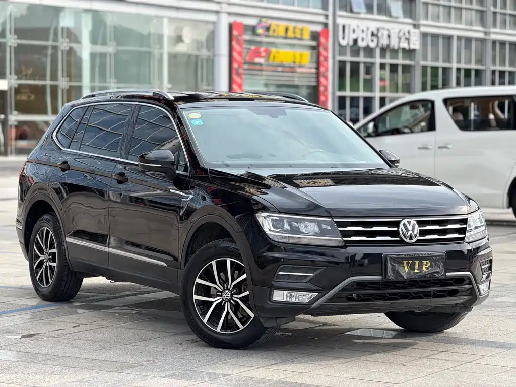 Volkswagen Tiguan L 2018