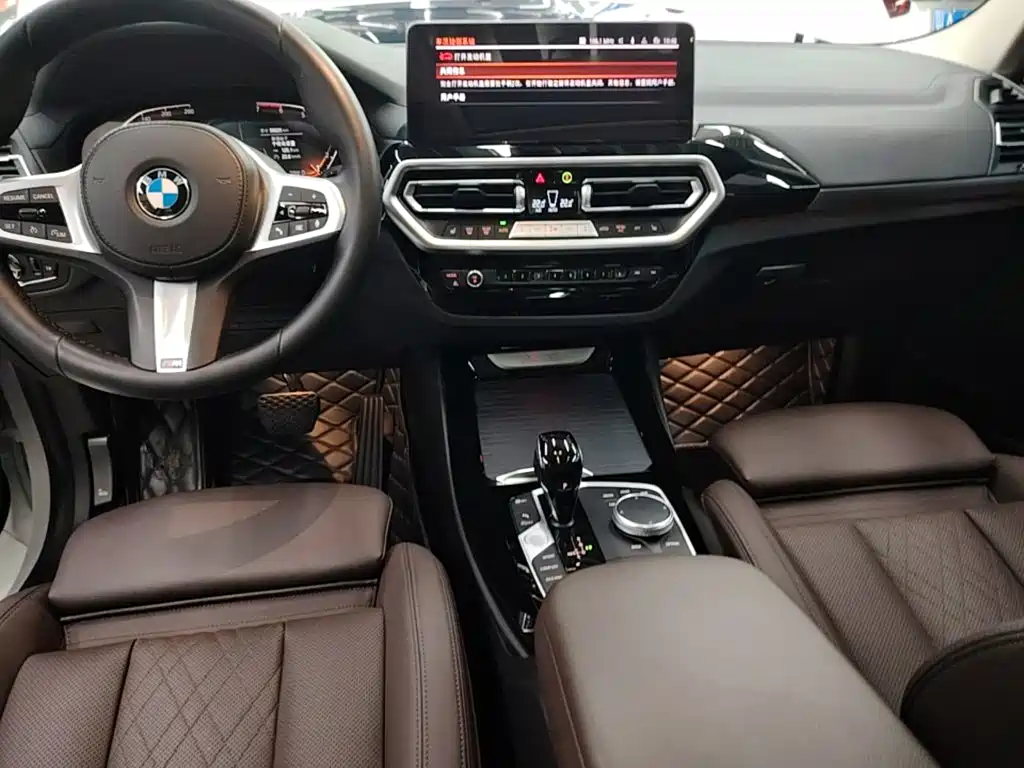 BMW X3 2022 — фото 13