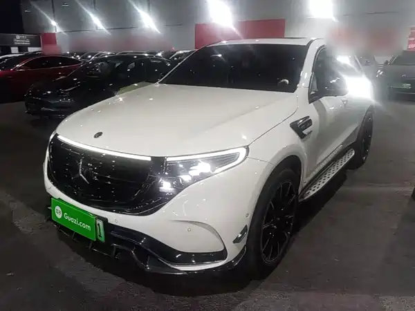 Mercedes-Benz EQC 2021