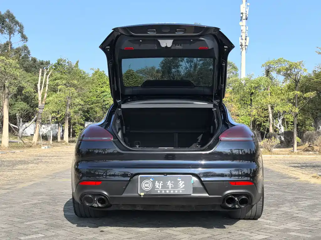 Porsche Panamera 2016 — фото 8