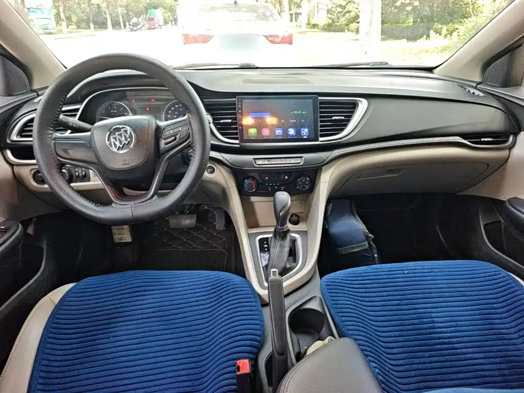 Buick Excelle 2018 — фото 10