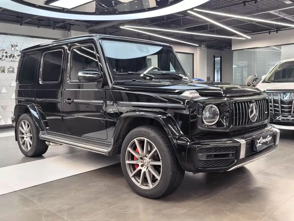 Mercedes-Benz G-Class AMG 2018 — фото 1