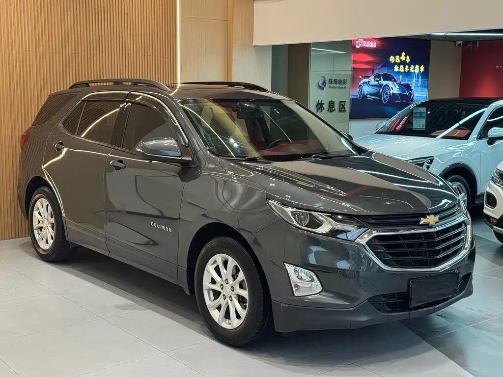 Chevrolet Equinox 2018 — фото 3