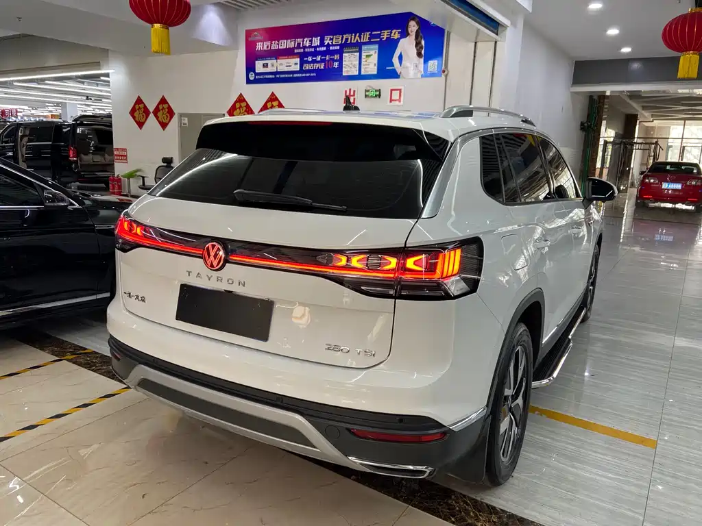 Volkswagen Tayron 2022