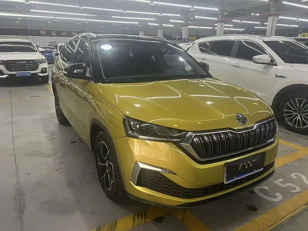 Skoda Kamiq 2021