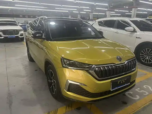 Skoda Kamiq 2021