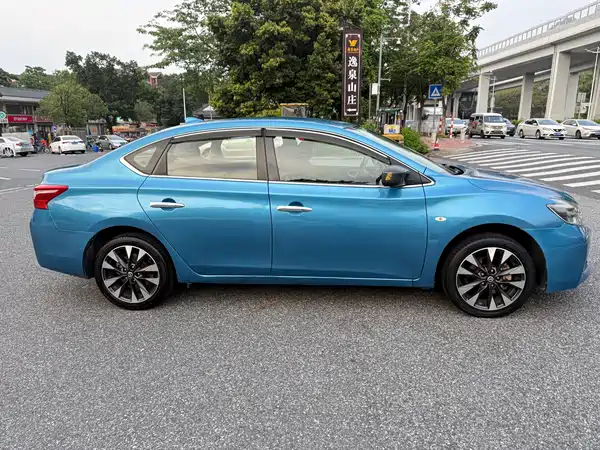 Nissan Sylphy Pure Electric 2018