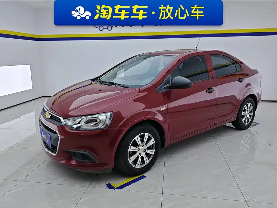 Chevrolet Aveo 2014 — фото 1