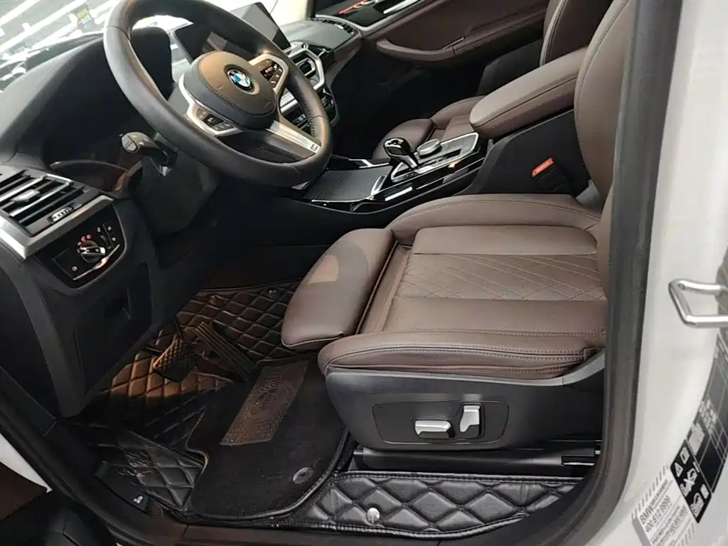 BMW X3 2022 — фото 15