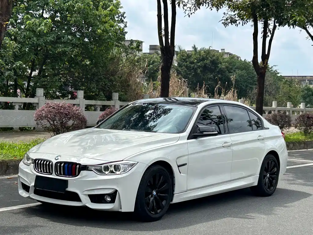 BMW 3 Series 2013 — фото 1