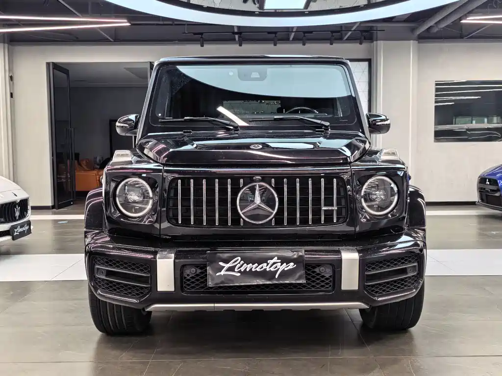 Mercedes-Benz G-Class AMG 2018 — фото 2